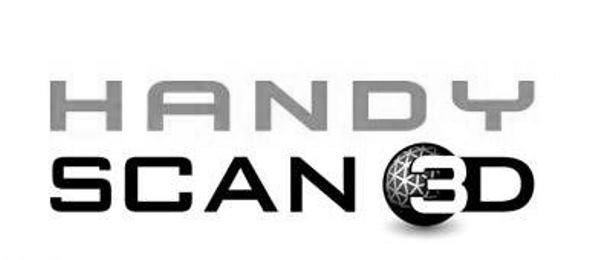 Trademark Logo HANDY SCAN 3D