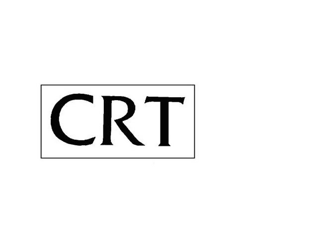 Trademark Logo CRT