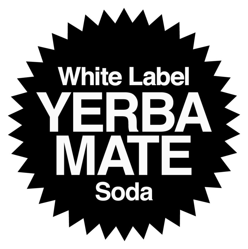  WHITE LABEL YERBA MATE SODA