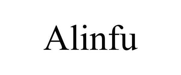 Trademark Logo ALINFU