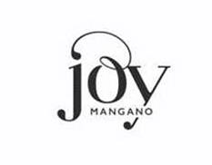 Trademark Logo JOY MANGANO