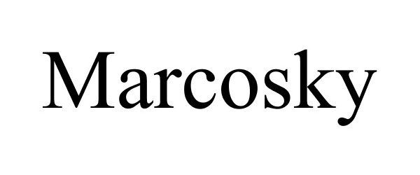  MARCOSKY