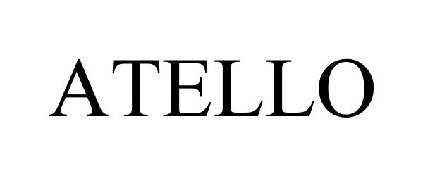 Trademark Logo ATELLO