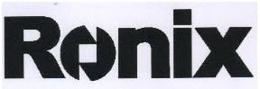 Trademark Logo RONIX