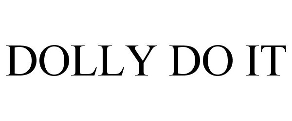  DOLLY DO IT