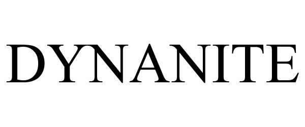 Trademark Logo DYNANITE