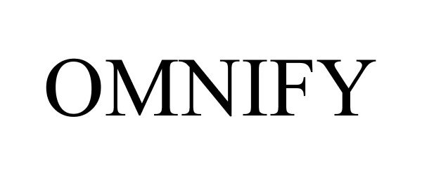 Trademark Logo OMNIFY