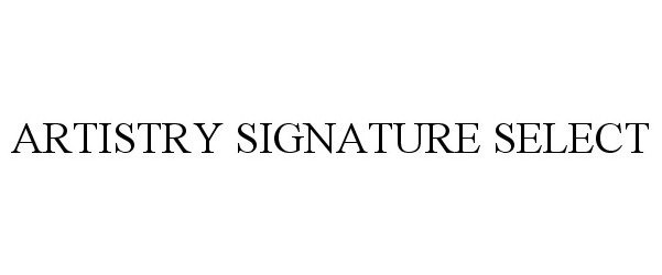  ARTISTRY SIGNATURE SELECT