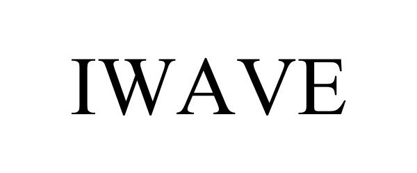 Trademark Logo IWAVE