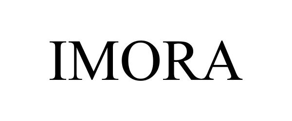 Trademark Logo IMORA