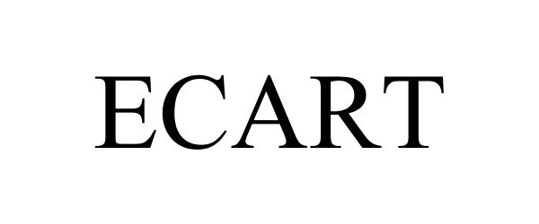 Trademark Logo ECART