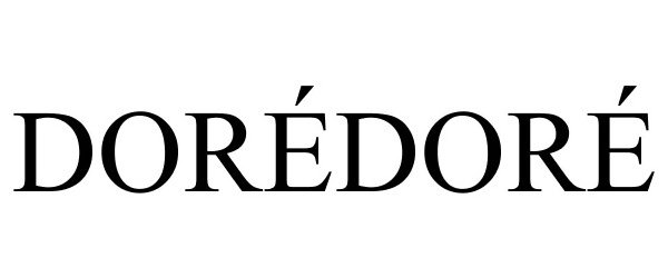 Trademark Logo DORÉDORÉ
