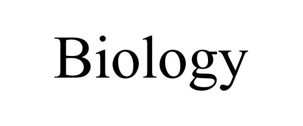  BIOLOGY