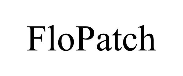 Trademark Logo FLOPATCH