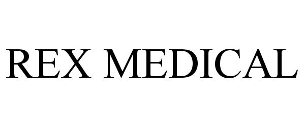 Trademark Logo REX MEDICAL