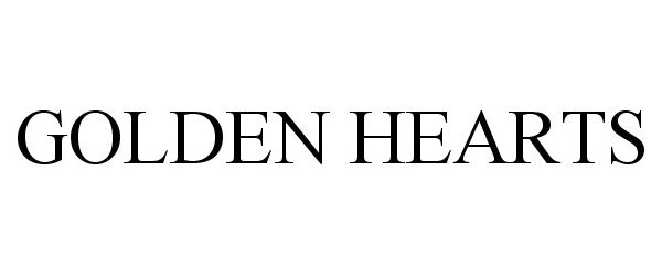 Trademark Logo GOLDEN HEARTS