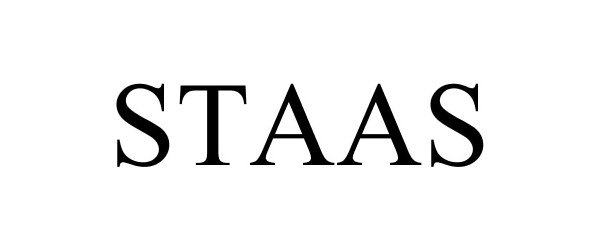 Trademark Logo STAAS