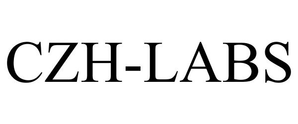 Trademark Logo CZH-LABS