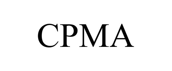 Trademark Logo CPMA