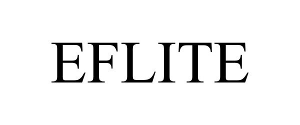 Trademark Logo EFLITE