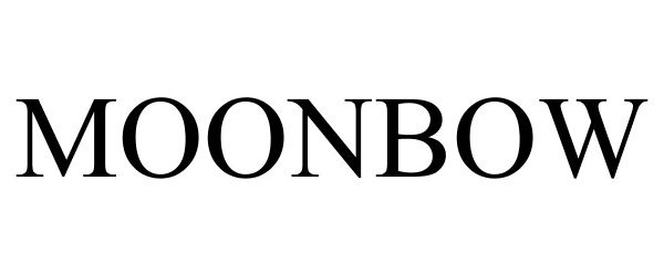 Trademark Logo MOONBOW