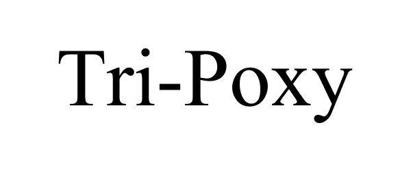  TRI-POXY