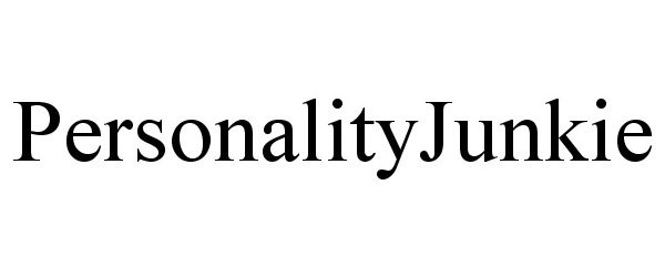 Trademark Logo PERSONALITYJUNKIE