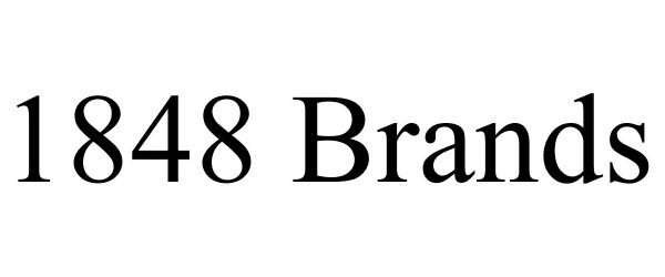 Trademark Logo 1848 BRANDS