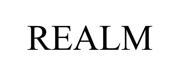 Trademark Logo REALM