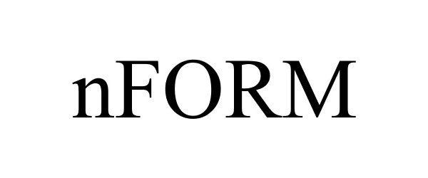Trademark Logo NFORM