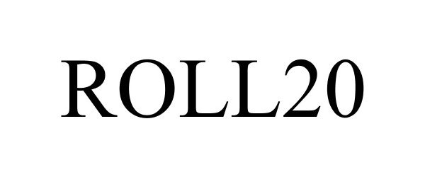 Trademark Logo ROLL20