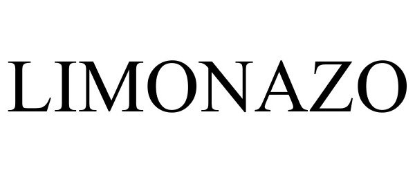 Trademark Logo LIMONAZO