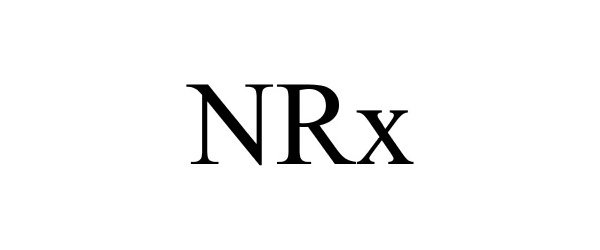 Trademark Logo NRX