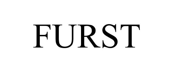 Trademark Logo FURST