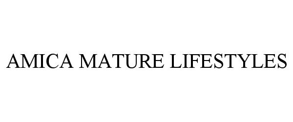  AMICA MATURE LIFESTYLES