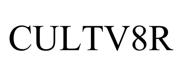 Trademark Logo CULTV8R