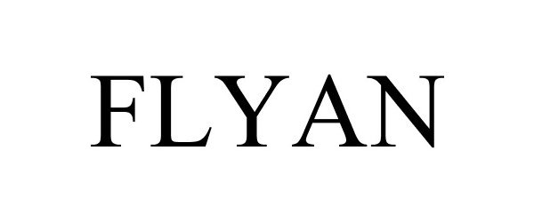 Trademark Logo FLYAN