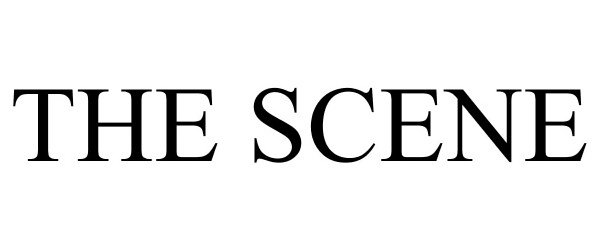 Trademark Logo THE SCENE
