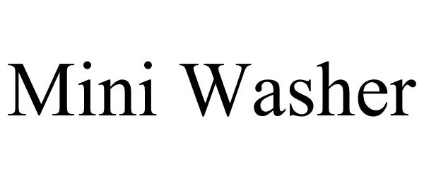 Trademark Logo MINI WASHER