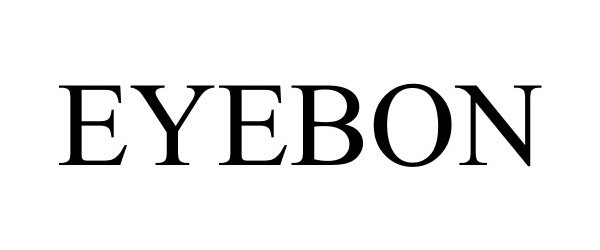 Trademark Logo EYEBON