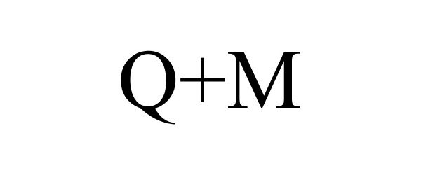 Trademark Logo Q+M