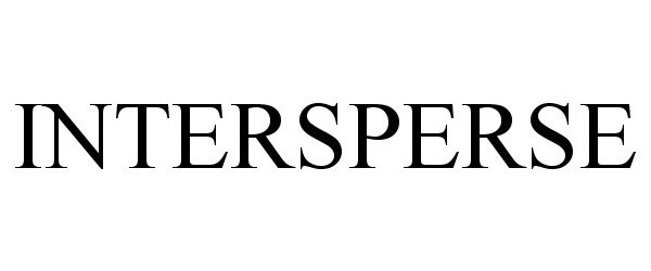 INTERSPERSE