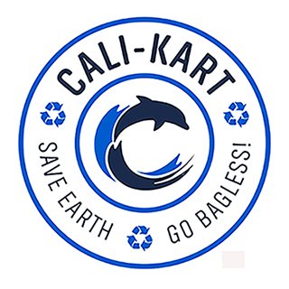  CALI-KART SAVE EARTH GO BAGLESS!