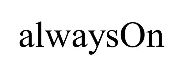 Trademark Logo ALWAYSON