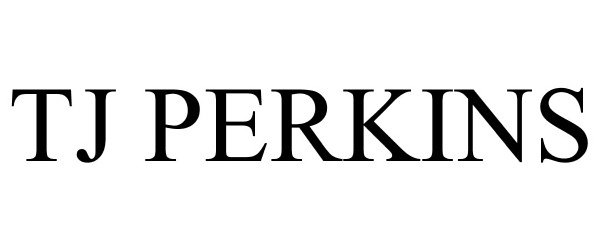Trademark Logo TJ PERKINS