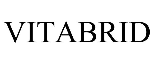 Trademark Logo VITABRID