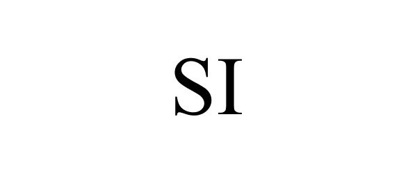 Trademark Logo SI