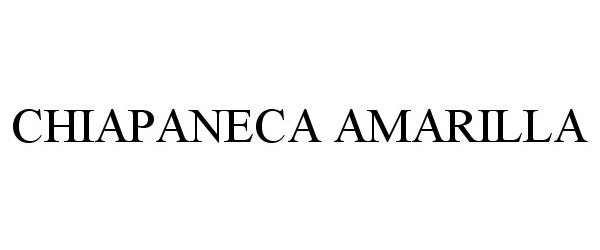  CHIAPANECA AMARILLA