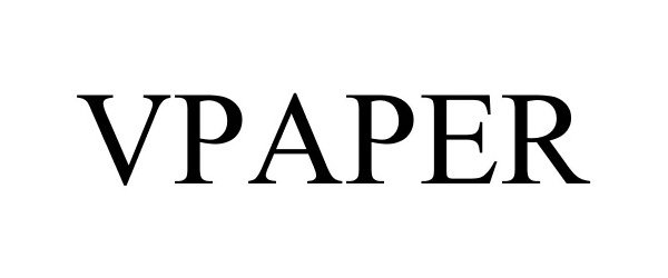  VPAPER