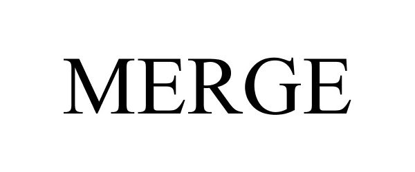 Trademark Logo MERGE